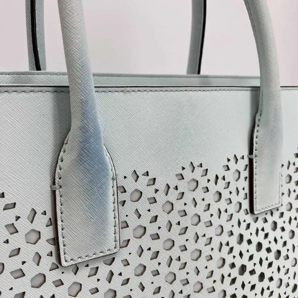 Kate Spade Mint Blue Leather Cameron Street Satchel | Classic Style